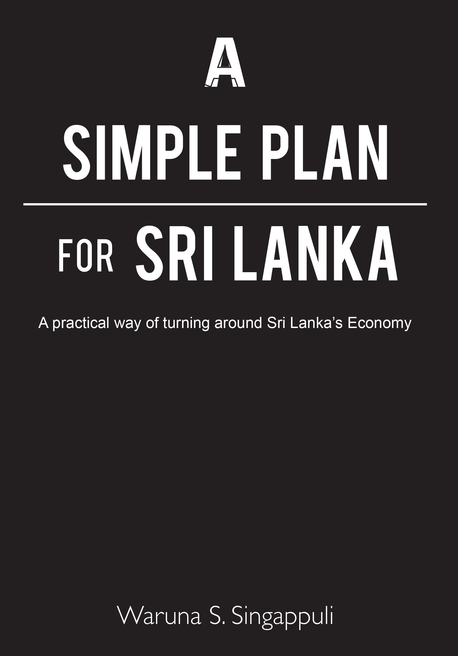 A Simple plan for Sri Lanka