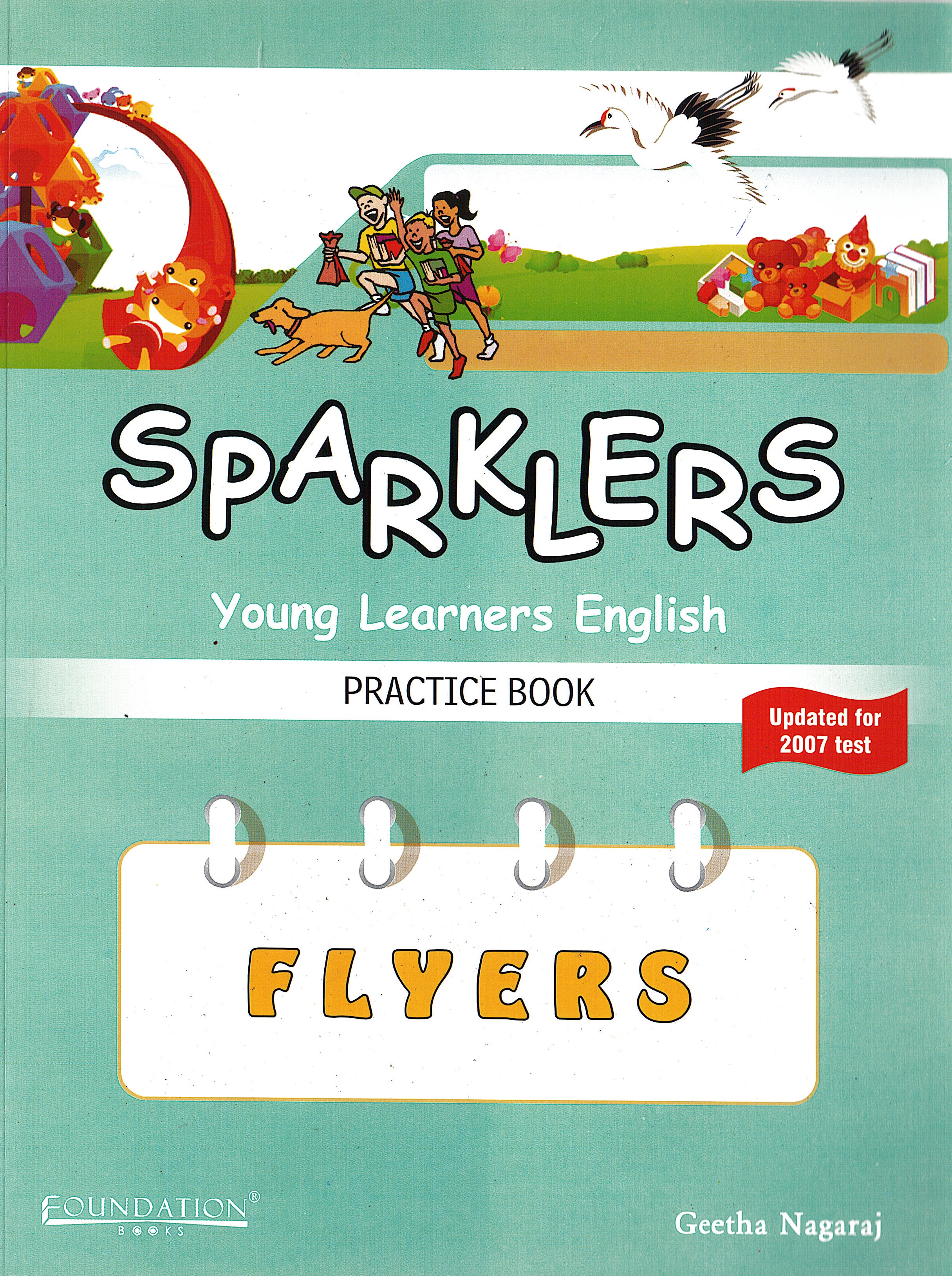 Sparklers Young Learners English Practics Book Flyers