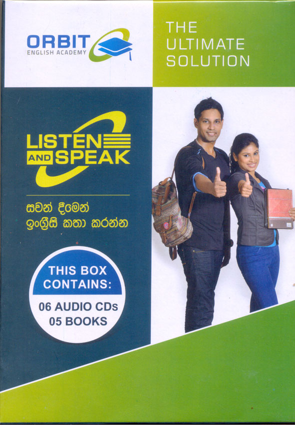 Orbit Listen And Speak Box Set : 06 Audio Cds & 5 Books