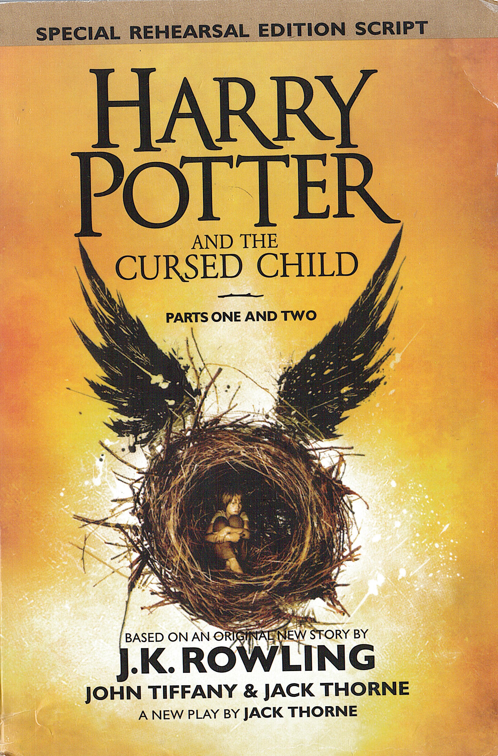 Harry Potter and the Cursed Child Parts One & Two