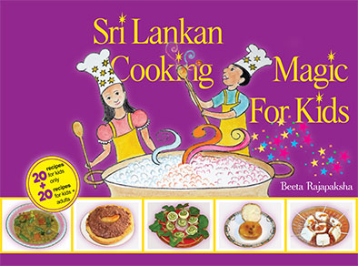 Sri Lankan Cooking Magic For Kids