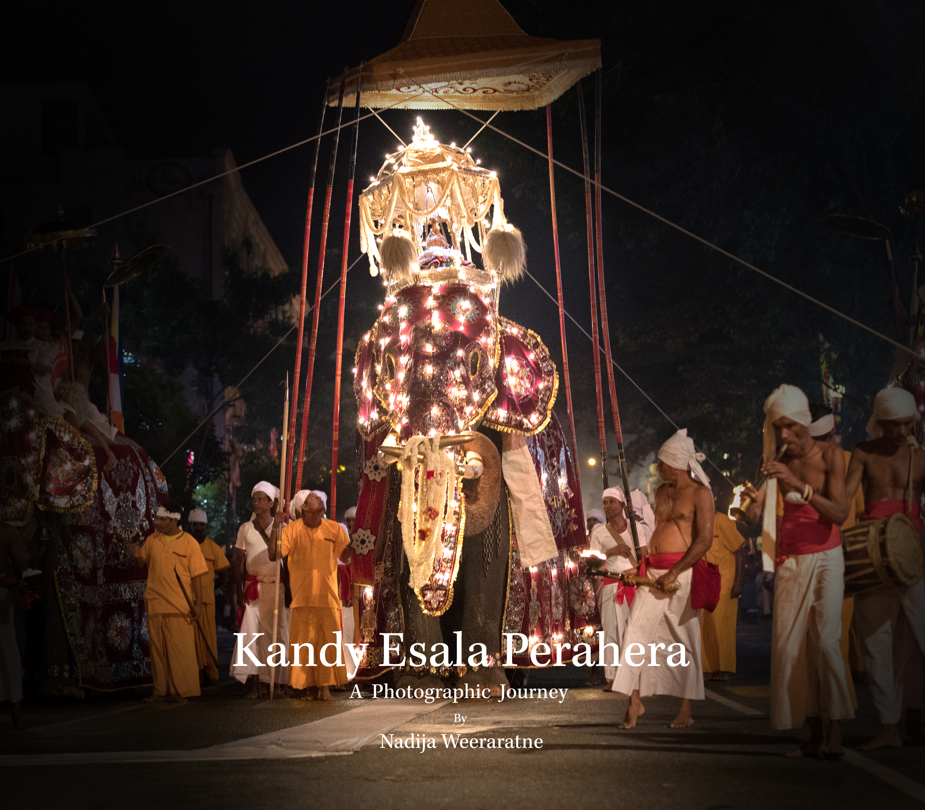 Kandy Esala Perahera : A Photographic Journey