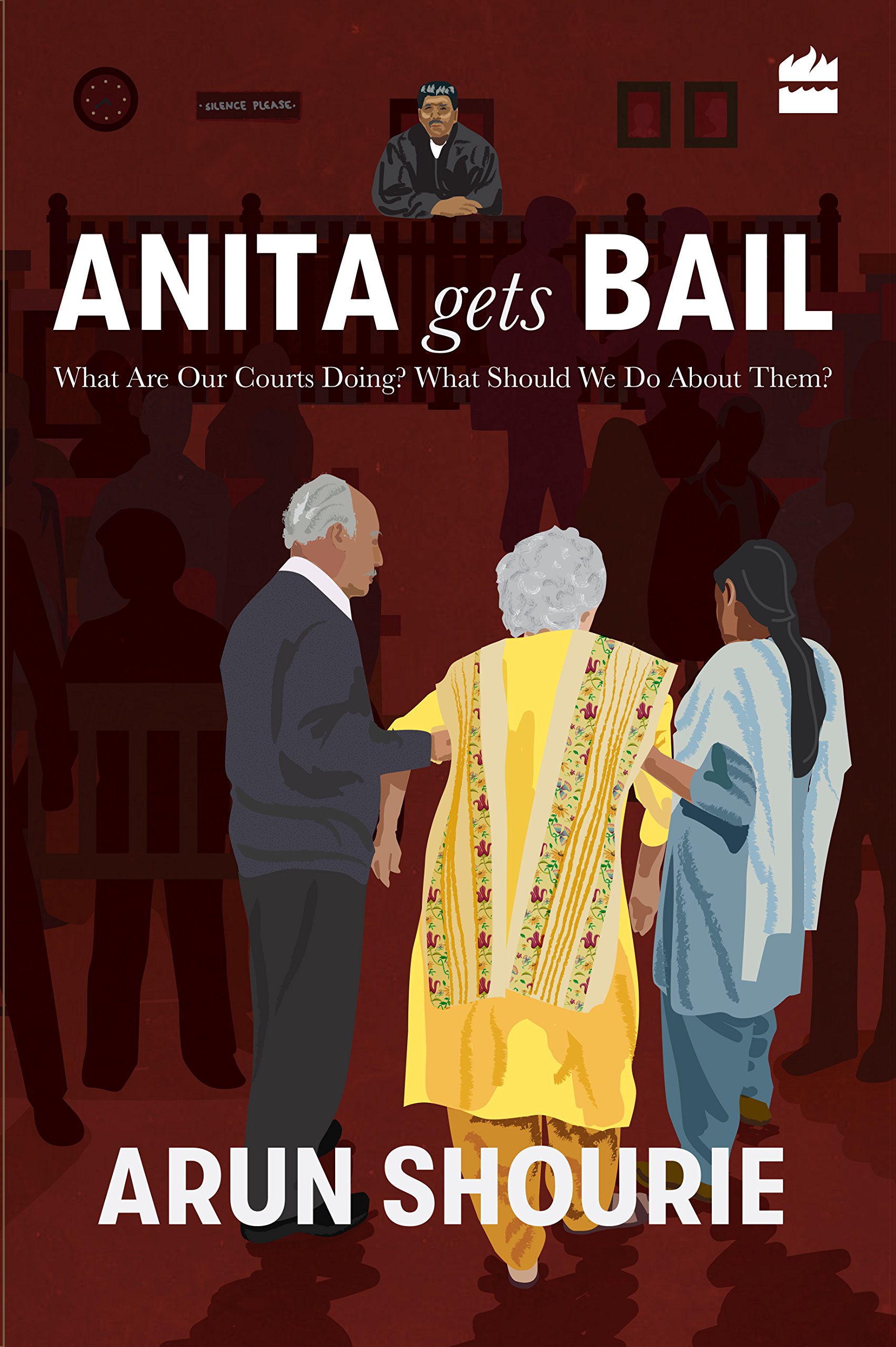 Anita gets bail: more on courts and their judgements