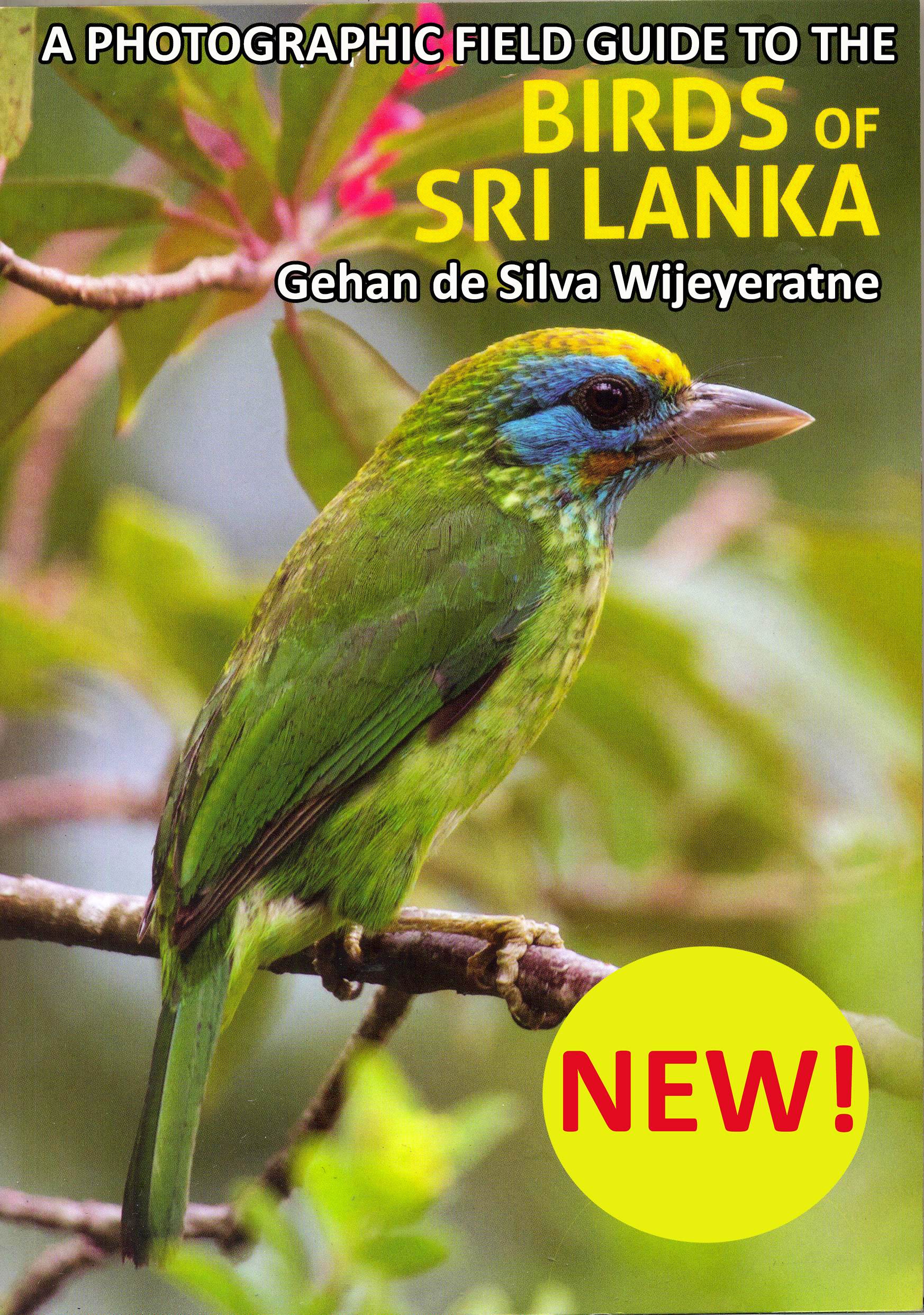 Photographic Field Guide To The Birds Of Sri Lanka