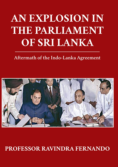 Explosion In The Parliament Of Sri Lanka
