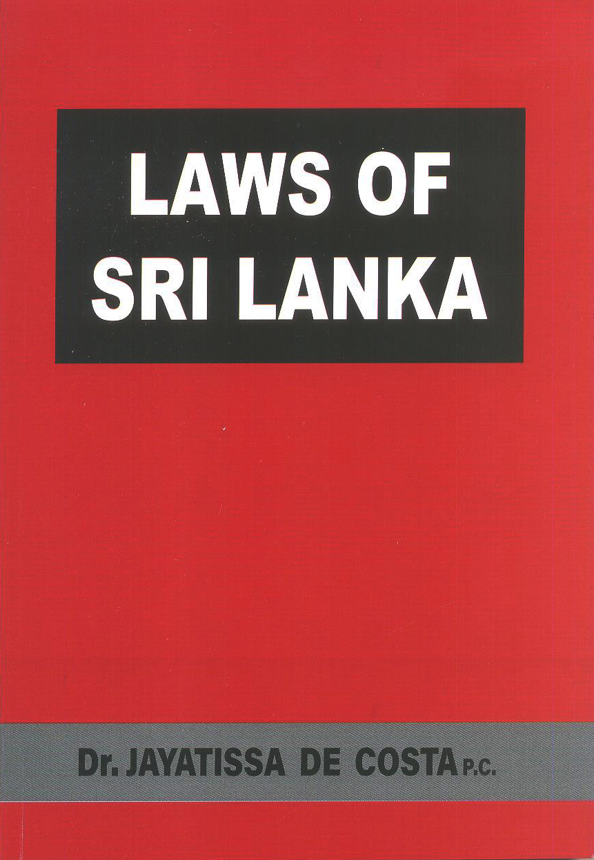 Laws of Sri Lanka 