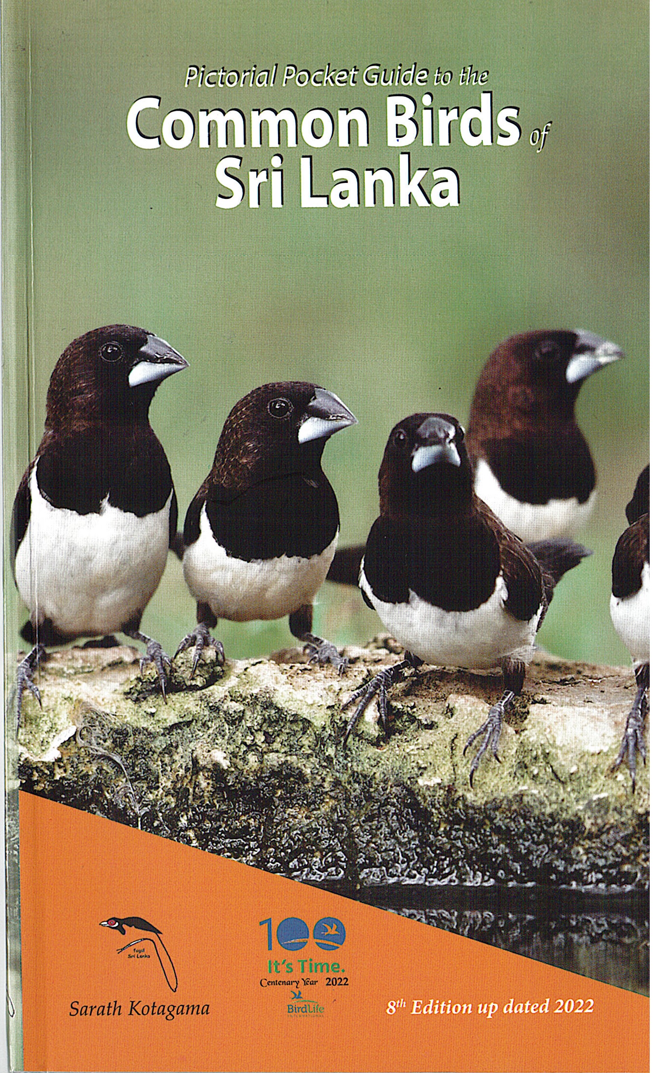 Pictorial Pocket Guide To The Common Birds Sri Lanka  
