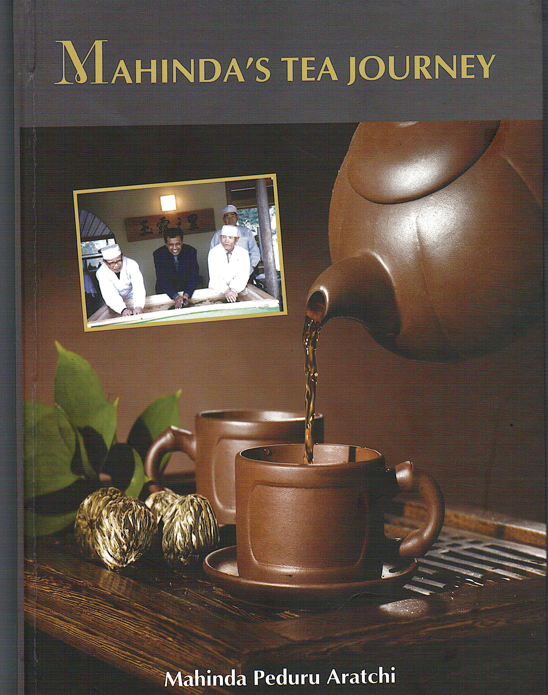 Mahinda's Tea journey  