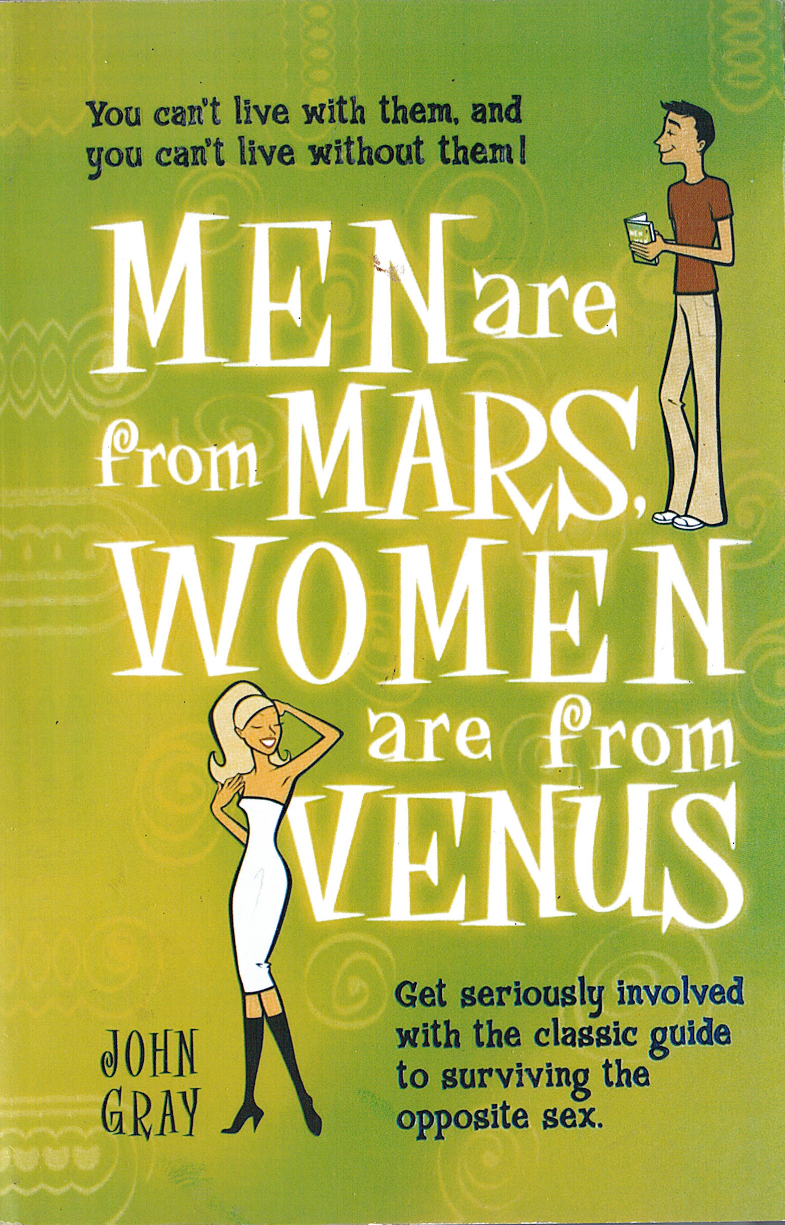 Men Are From Mars Women Are From Venus