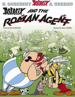 Asterix and the Roman Agent : Album 15