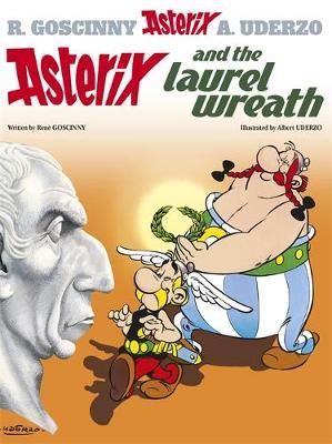 Asterix and the Laurel Wreath  : Album 18
