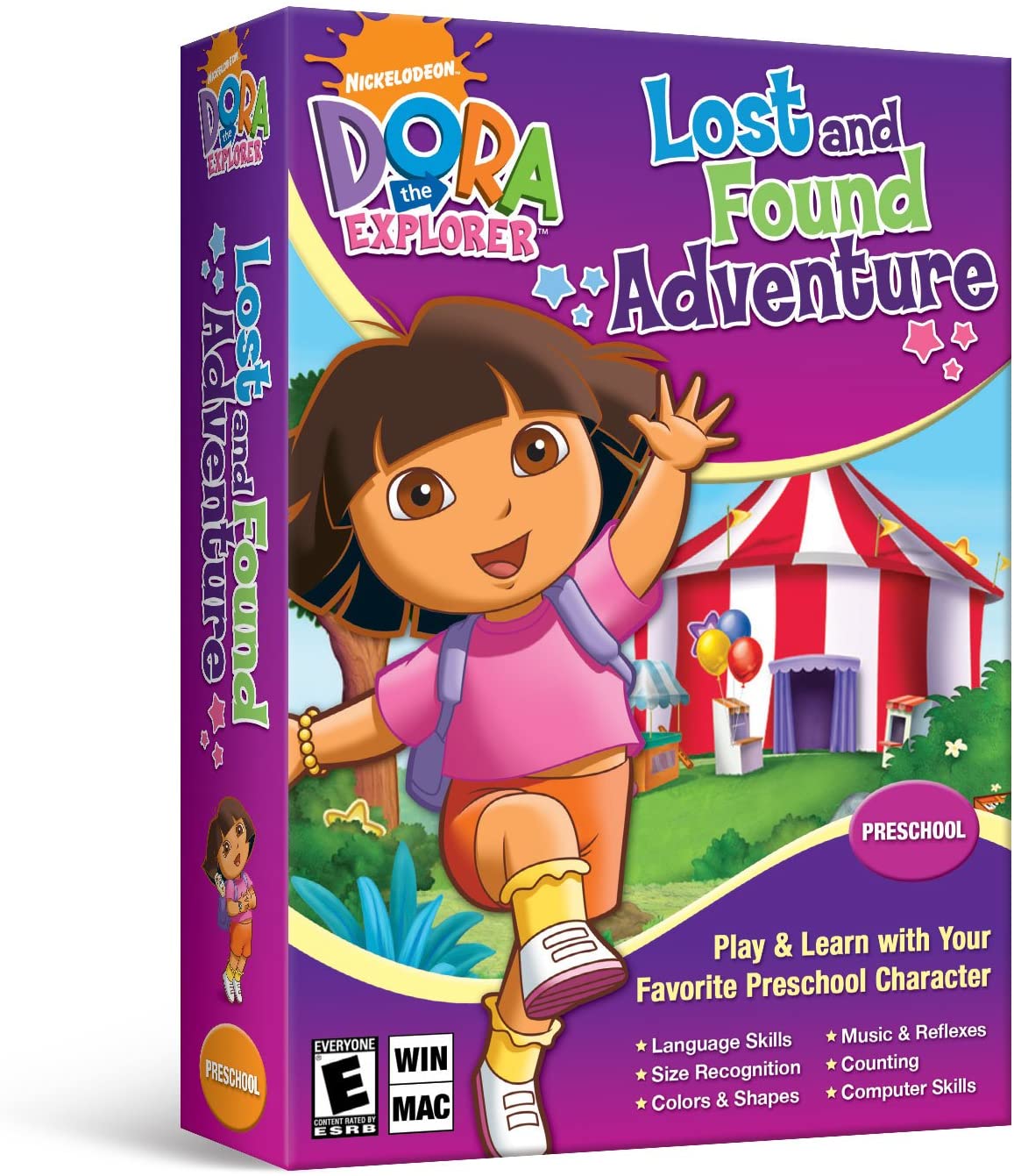 Nickeldeon Dora the Explorer My Little Activity Box 20 Items