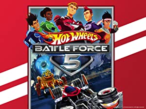 Hot Wheel Battle Force : 5 -  The Common Cold War