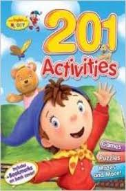 Learn English With Noddy : 201 Activities