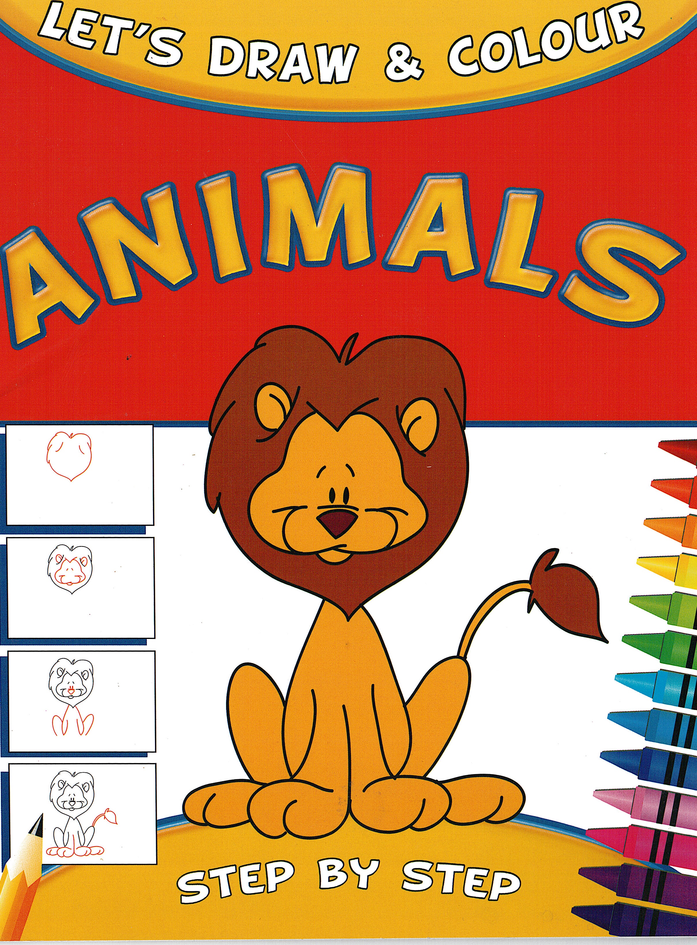 Lets Draw & Colour : Animals