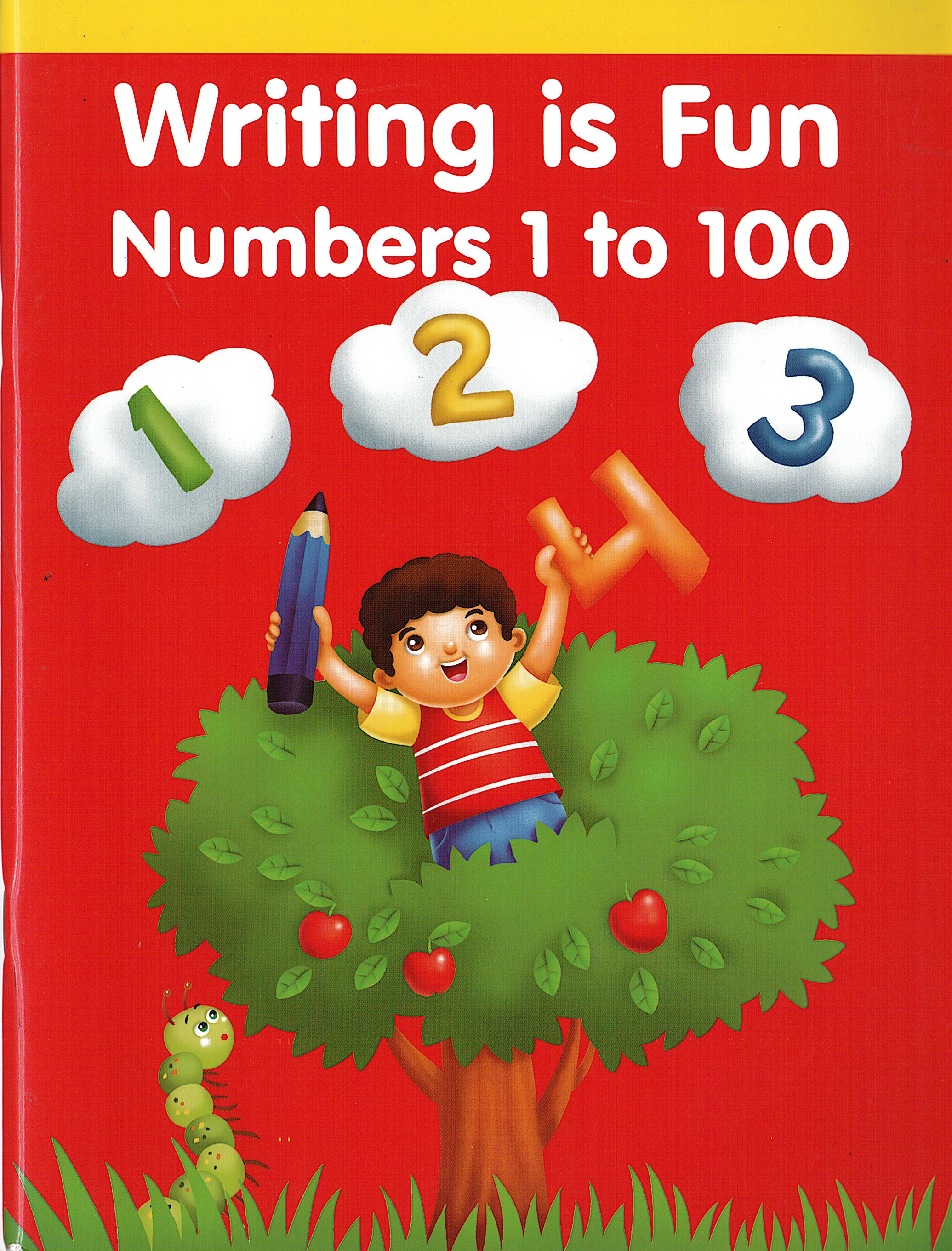 Writing is Fun Numbers 1 to 100