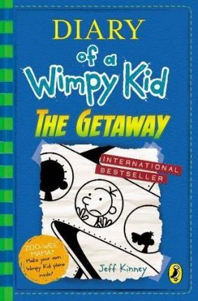Diary Of A Wimpy Kid 12 : The Getaway