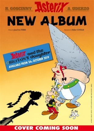 Asterix and the Chieftains Daughter : Album 38