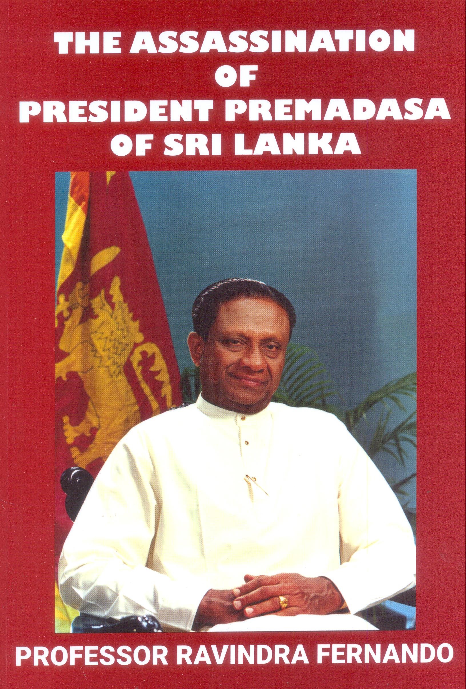 Assassination Of President Premadasa Of Sri Lanka