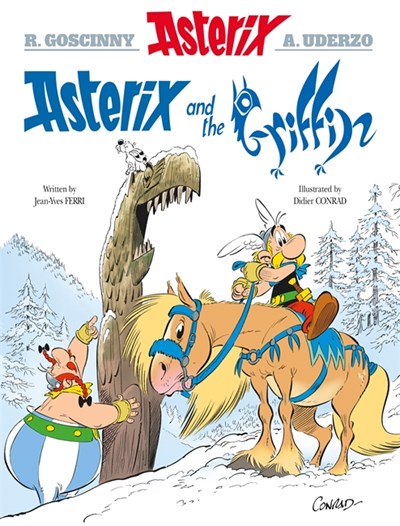 Asterix: Asterix and the Griffin Album 39