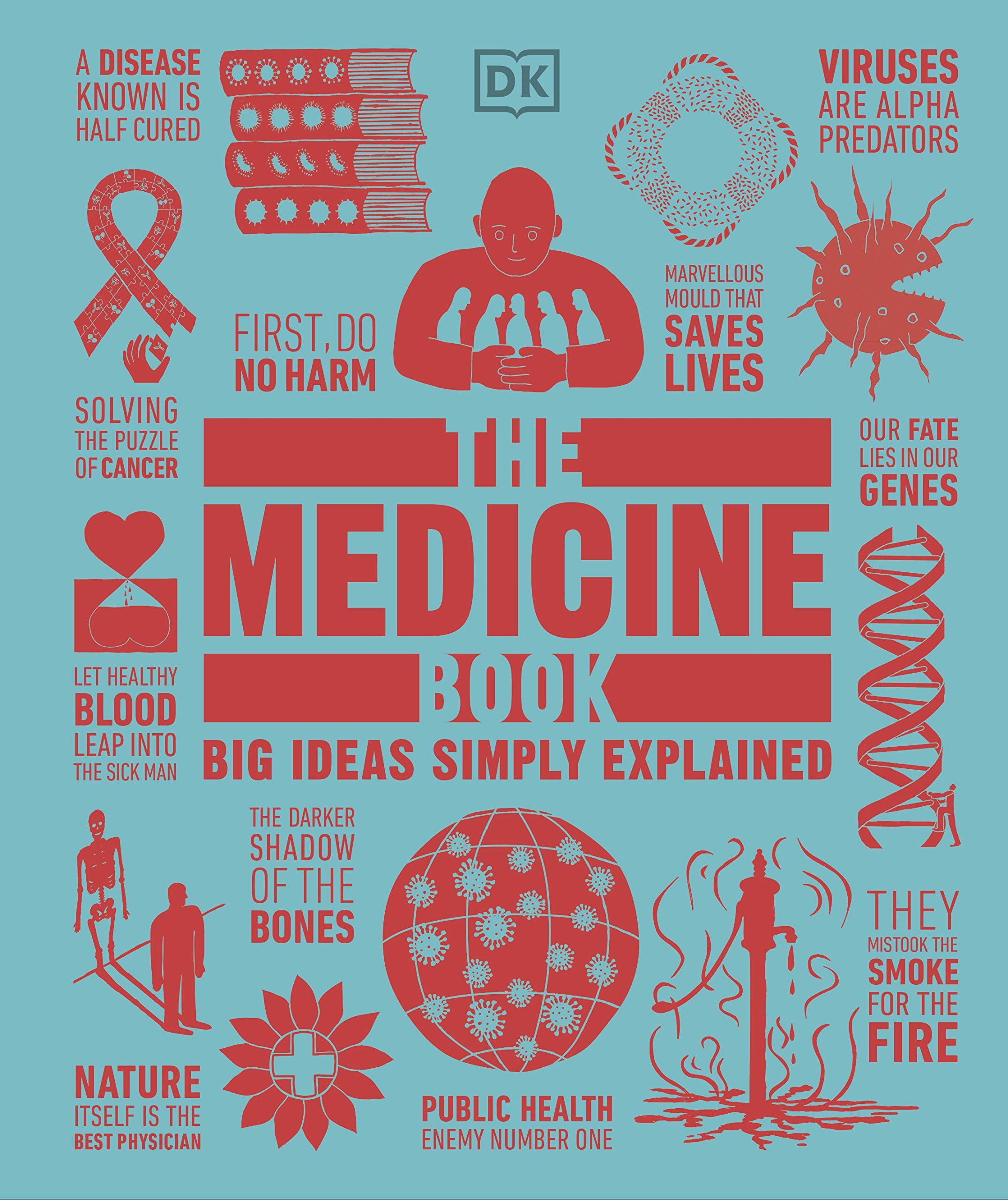 DK Medicine Book : Big Ideas Simply Explained