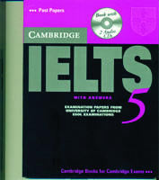 Cambridge IELTS 5 With Answers With 2 Audio Cds