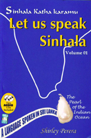Let Us Speak Sinhala Vol:01 (With CD)