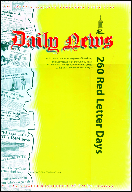 Daily News 260 Red Letter Days