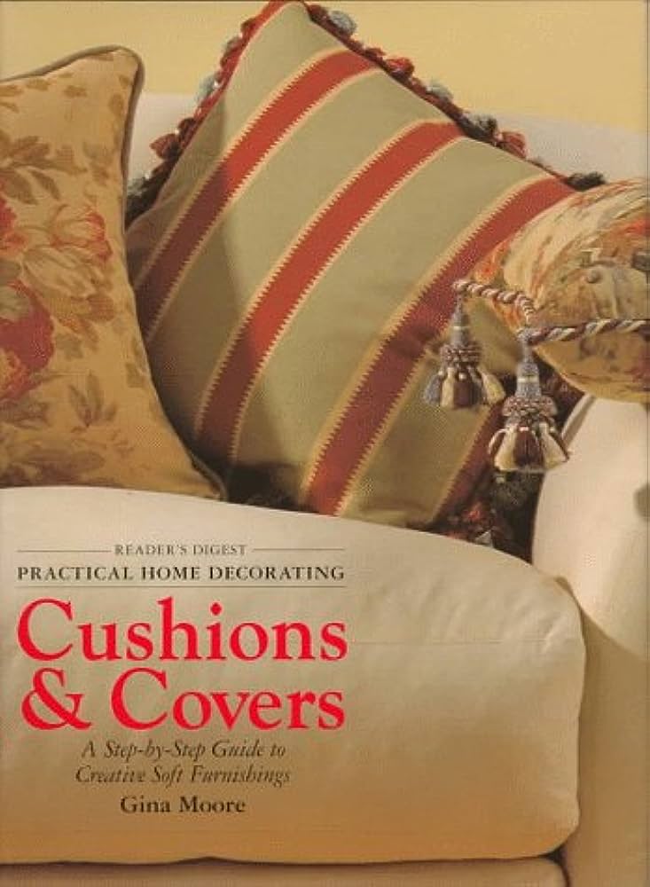 Readers Digest Practical home Decorating Cushions & Covers