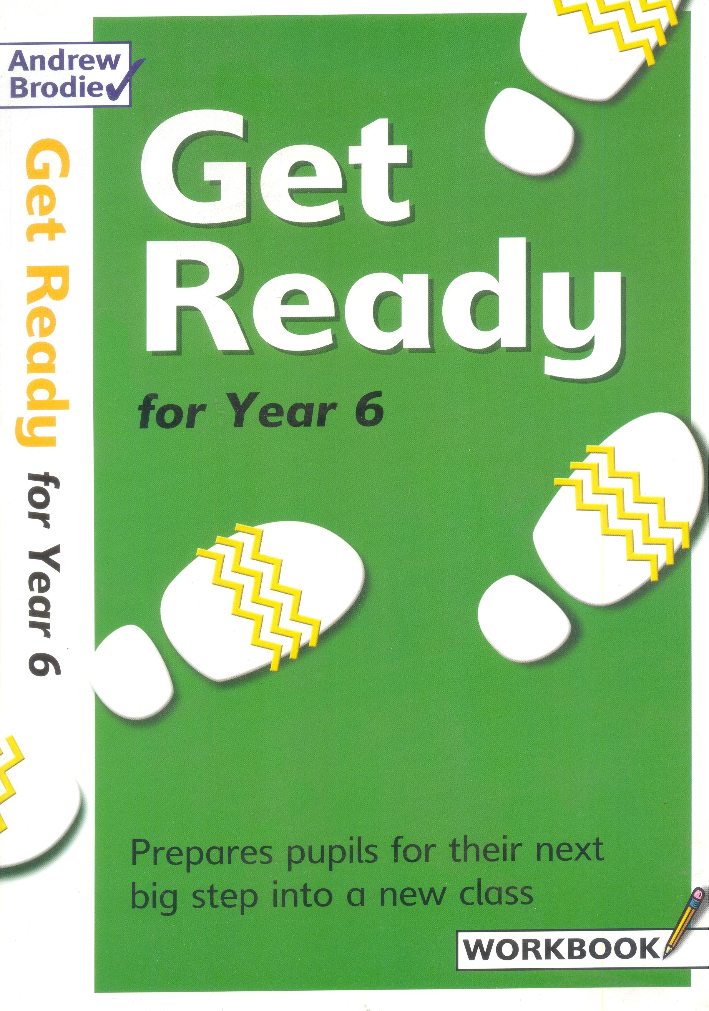 Get Ready For Year 6 Workbook