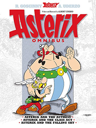 Asterix Omnibus 11 : Asterix & The Actress, Asterix & the Class Act, Asterix & the Falling Sky