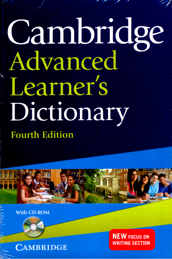 Cambridge Advanced Learners Dictionary  4th edition