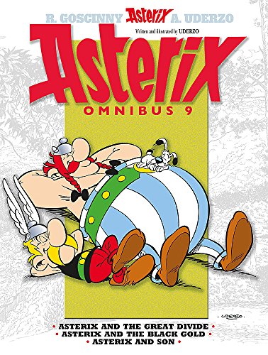 Asterix Omnibus 09 : ASTERIX AND THE GREAT DIVIDE, ASTERIX AND THE BLACK GOLD,  ASTERIX AND SON