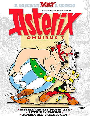 Asterix Omnibus 07 : ASTERIX & THE SOOTHSAYER, ASTERIX IN CORSICA, ASTERIX AND CAESARS GIFT