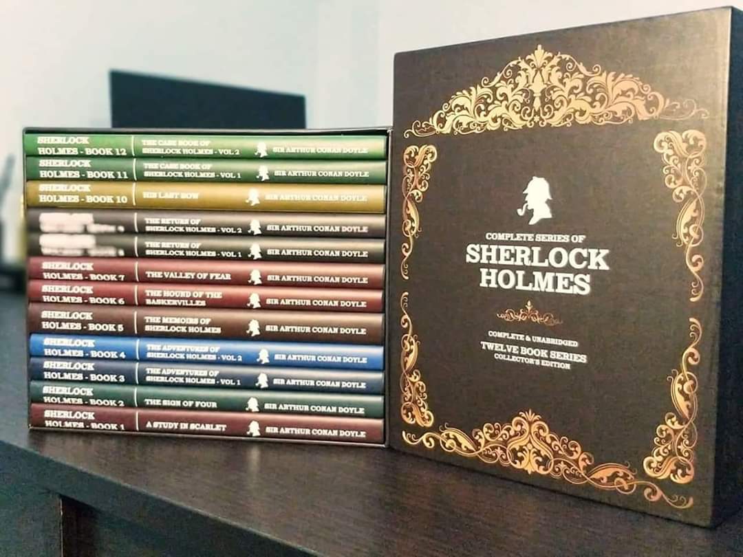 Complete Series Of Sherlock Holmes : 12 Books Box Set