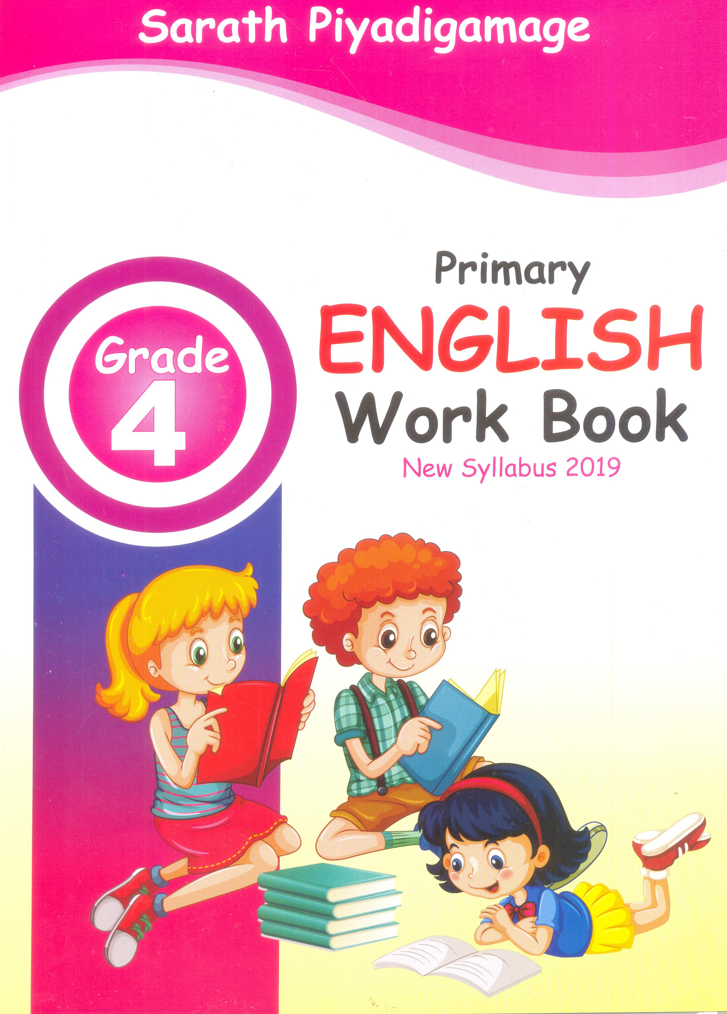 Primary English Work Book Grade 4 ( New Syllabus 2019 )
