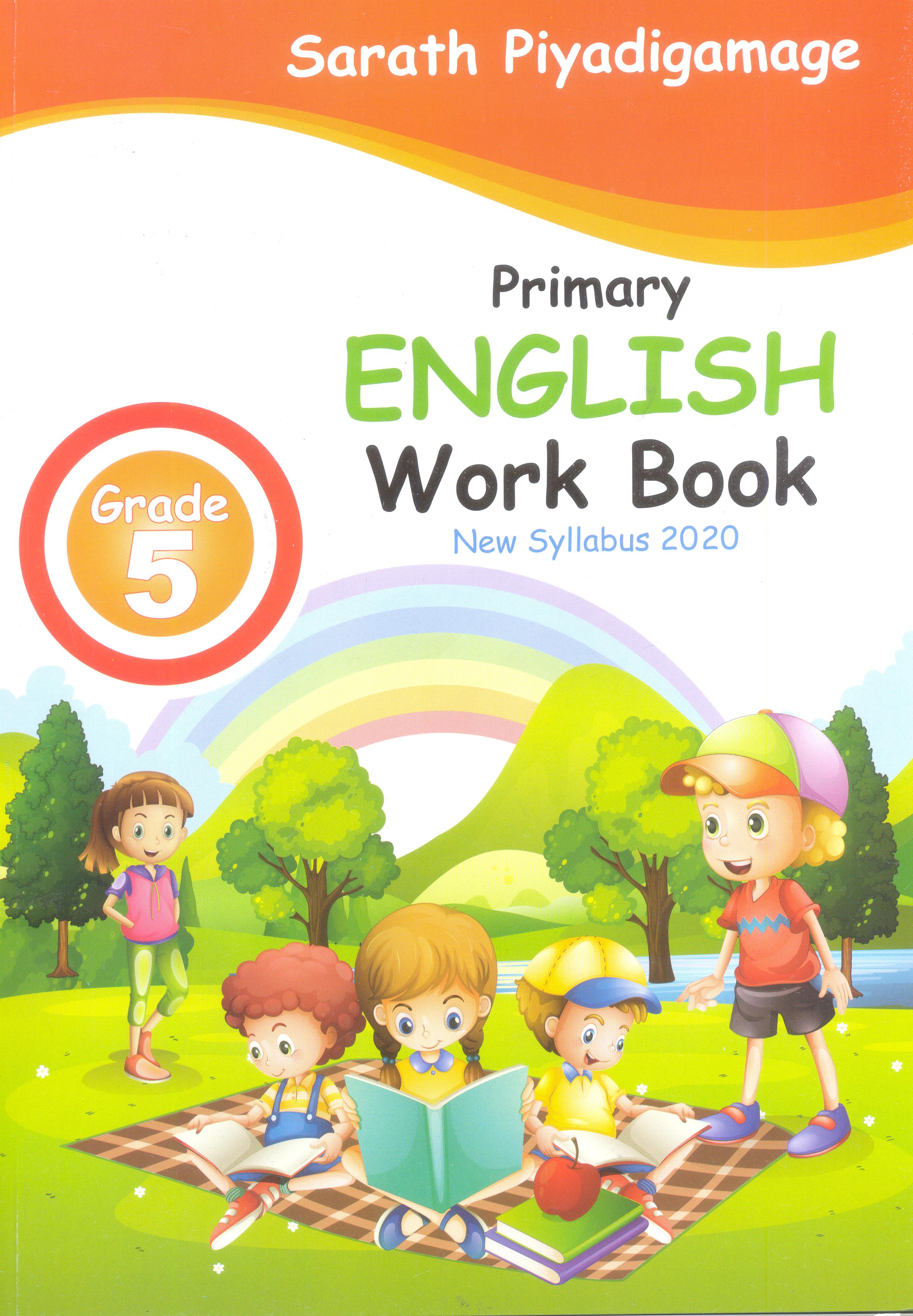 Primary English Work Book Grade 5 ( New Syllabus 2020 )