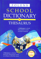 Folens School Dictionary & Thesaurus