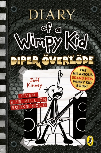 Diary of a Wimpy Kid 17 : Diper overlode