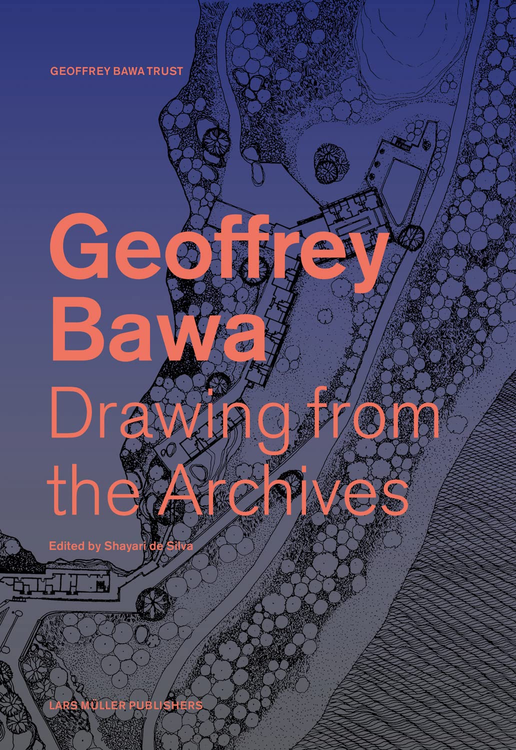 GEOFFREY BAWA DRAWING FROM THE ARCHIVES