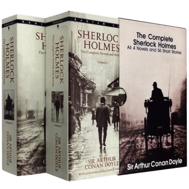Complete Sherlock Holmes Boxed Set