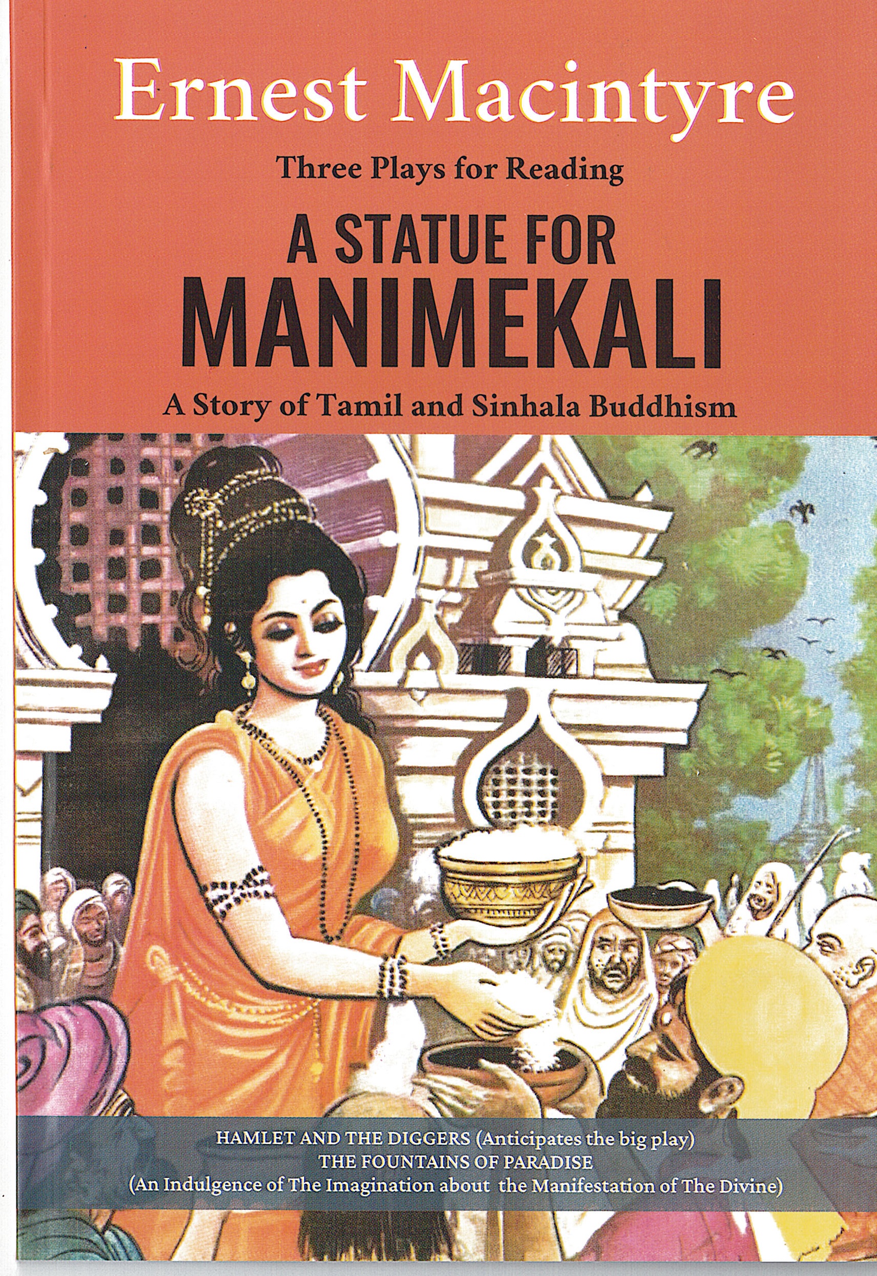 Statue For Manimekali