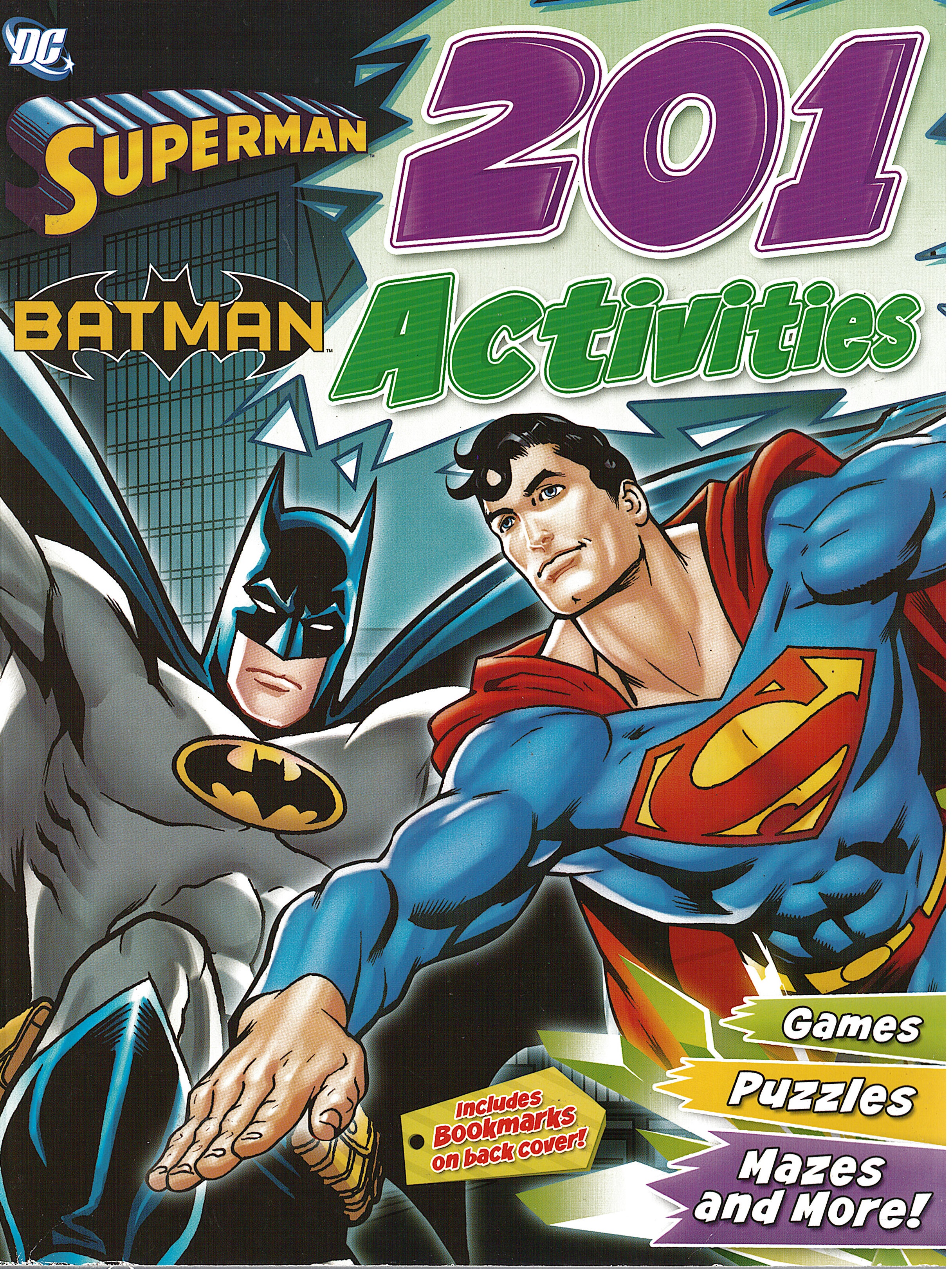 Superman Batman 201 Activities