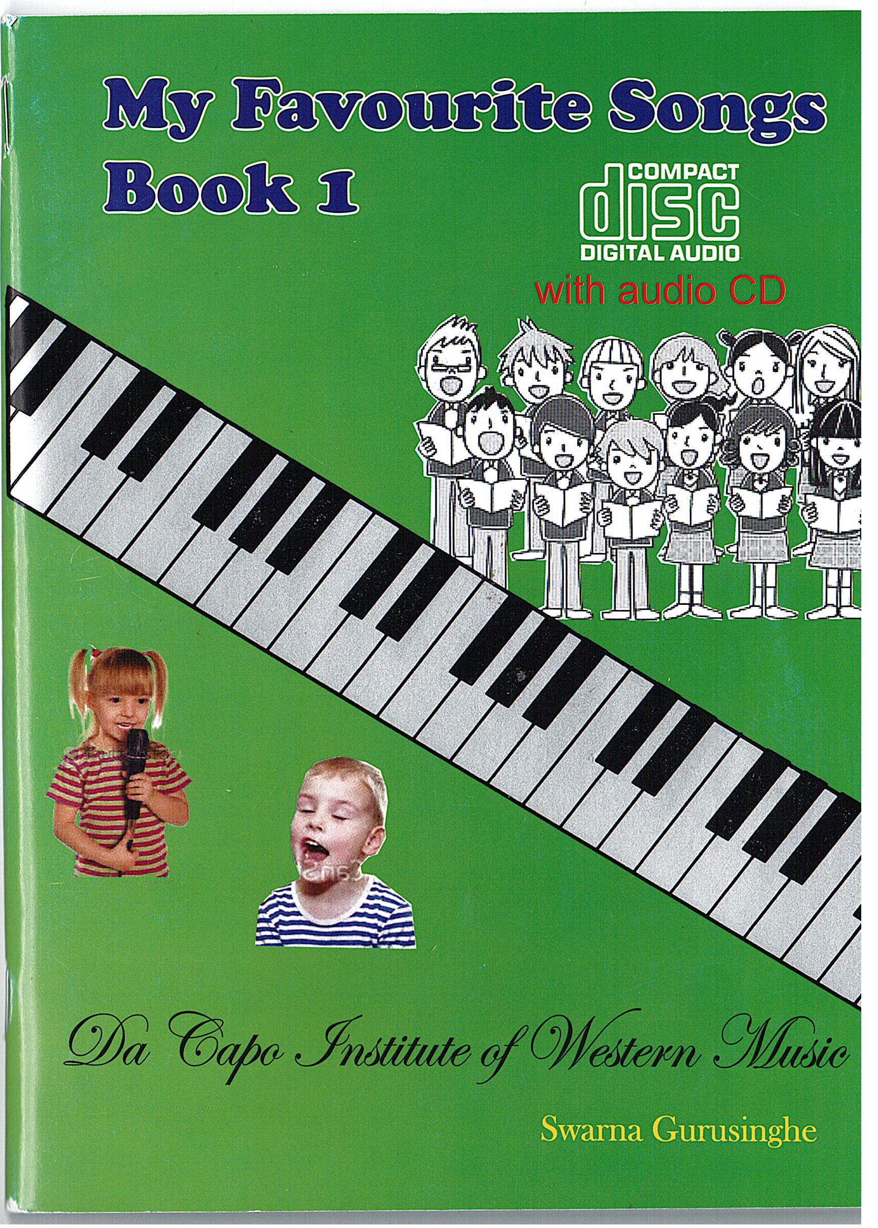 My Favourite songs Book 1 With audio CD