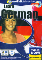 Learn German (Talk Now! Beginners) CD-Rom