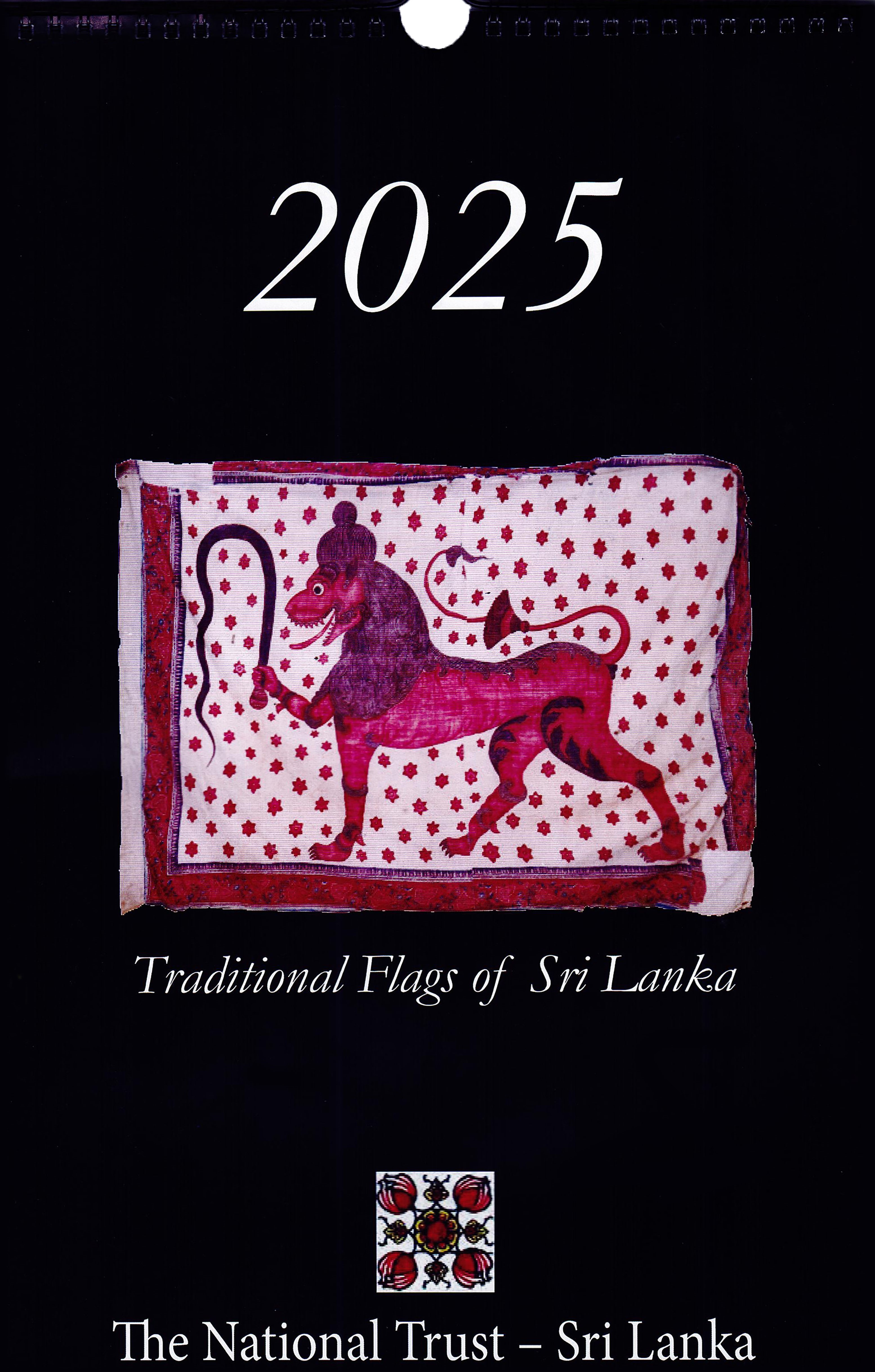 National Trust Flag Calendar 2025