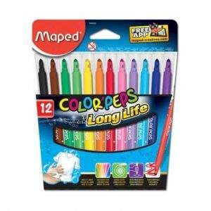 Maped Color Peps 12 Colours