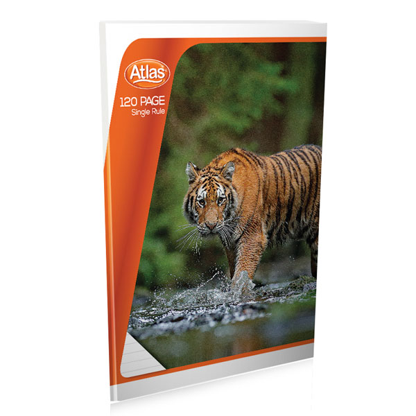 Atlas Exercise Book 120 Pages Single Rule