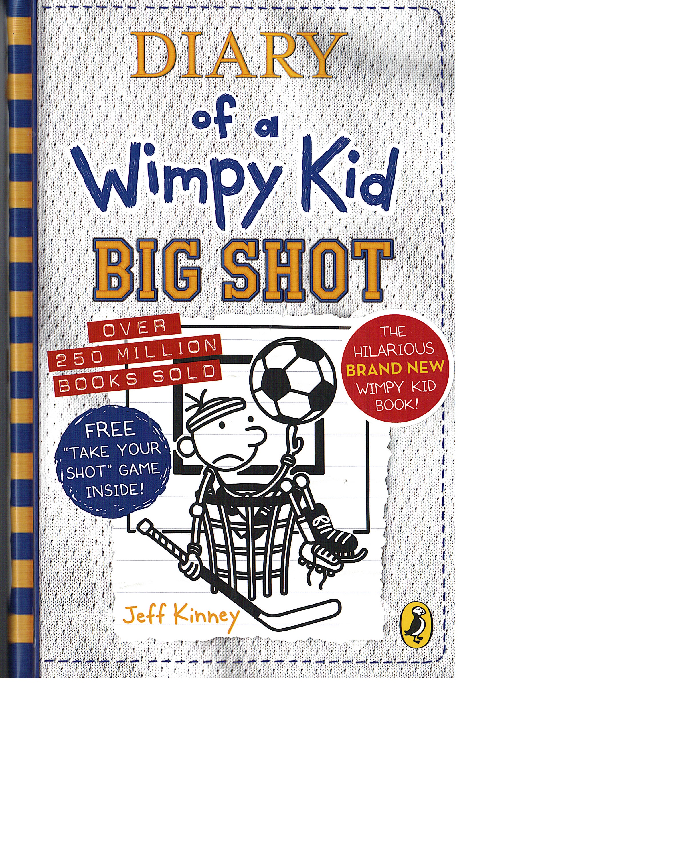 Diary of a Wimpy Kid 16 : Big Shot