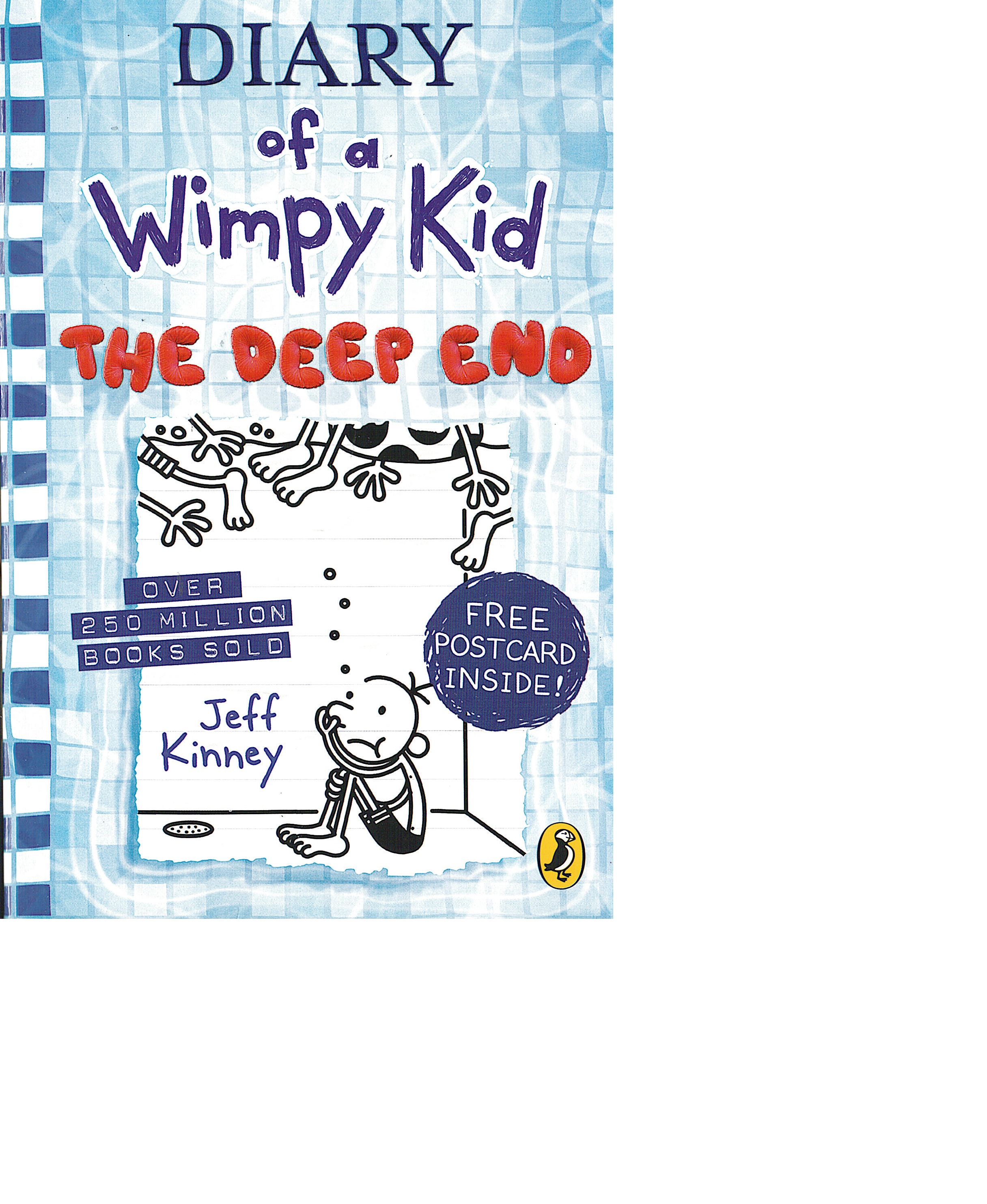 Diary of a Wimpy Kid 15 : The Deep End